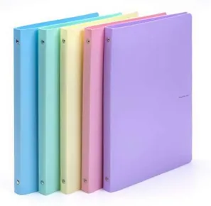 Kötőanyag PP A4 4 kr. PASTELINI rózsaszín